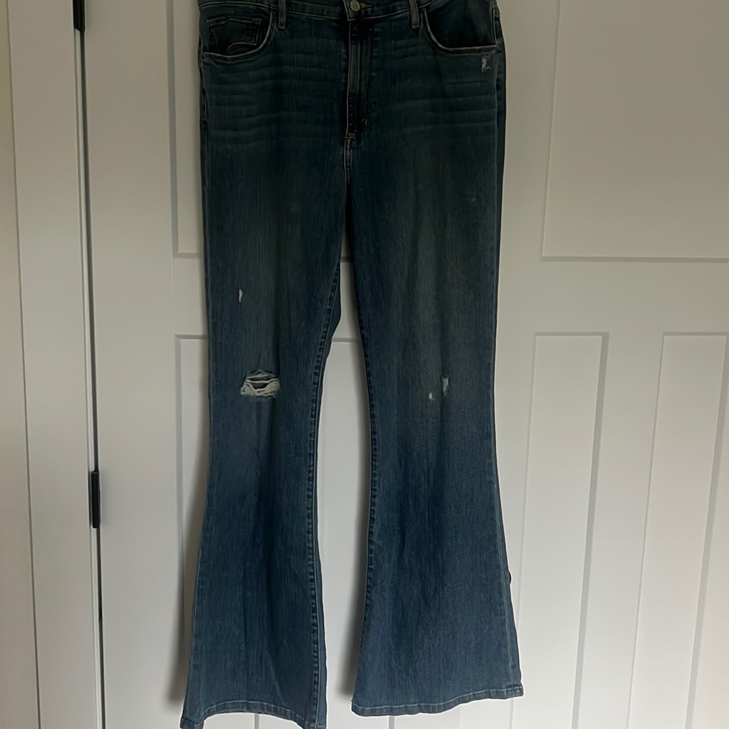 Nwt Joes High Rise Flare Jeans